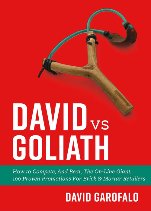 David vs Goliath book for sale.